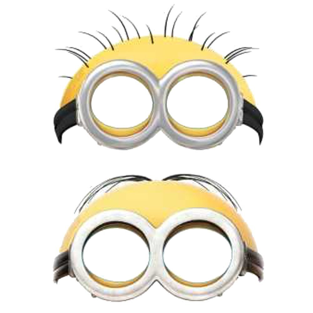 MASCHERINE MINIONS CATTIVISSIMO ME - 6 PZ.